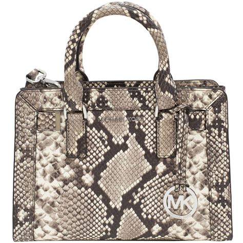 michael kors snakeskin bag black|genuine real snakeskin handbags.